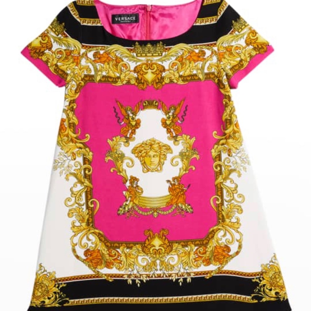Girl Versace Dress